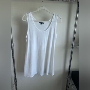 FRANNE GOLDE CREAM sleeveless Top.